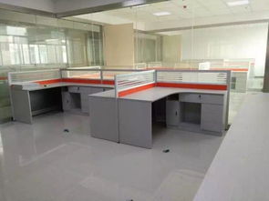 深圳南山廠家直供，打造高效辦公空間 職員桌、辦公卡位廠價定做一站式解決方案